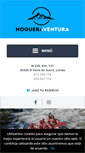 Mobile Screenshot of nogueraventura.com