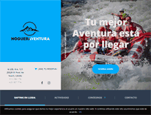 Tablet Screenshot of nogueraventura.com